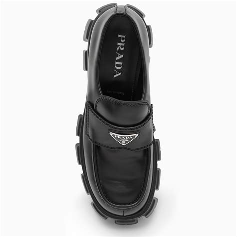 prada mocassin monolith|Prada monolith boots men's.